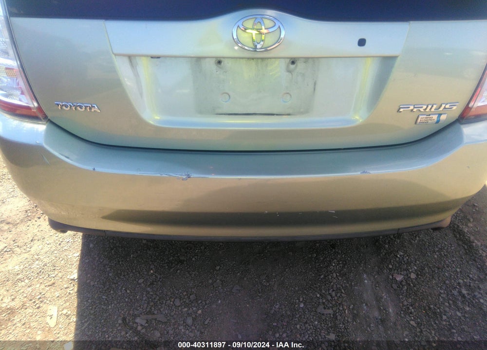 2006 TOYOTA PRIUS VIN: JTDKB20U667541751