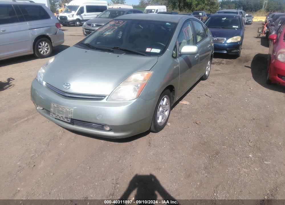 2006 TOYOTA PRIUS VIN: JTDKB20U667541751