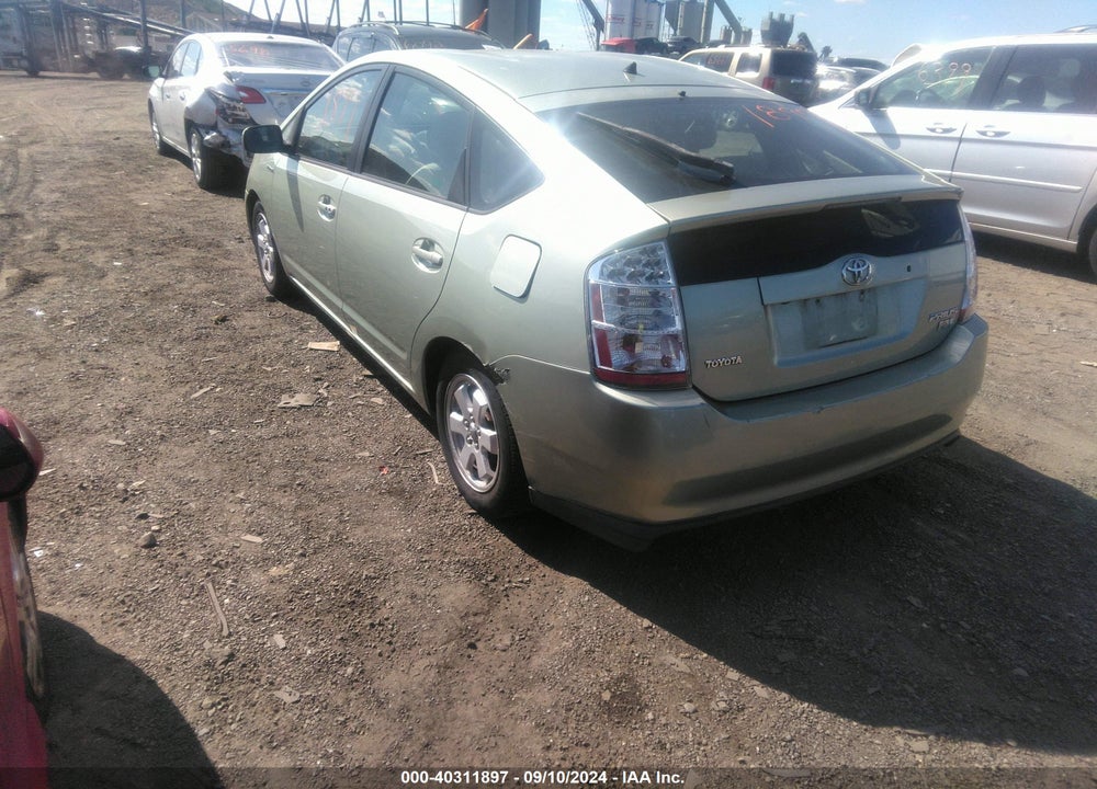 2006 TOYOTA PRIUS VIN: JTDKB20U667541751