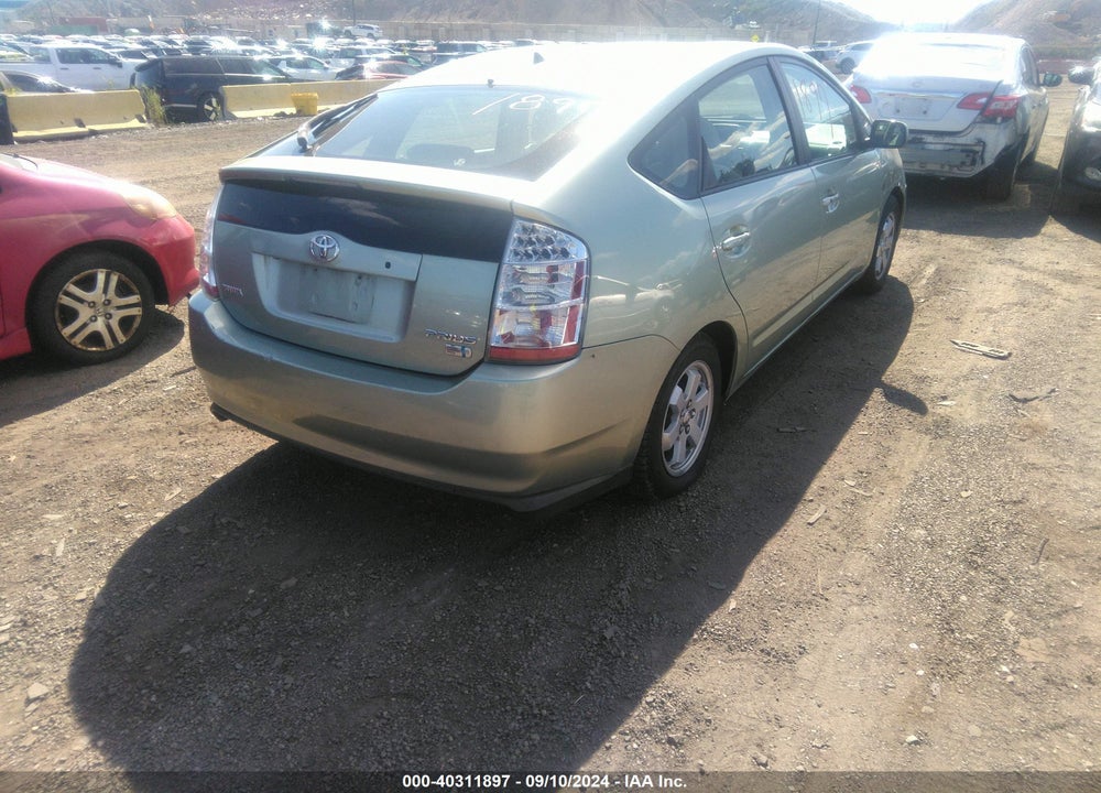 2006 TOYOTA PRIUS VIN: JTDKB20U667541751
