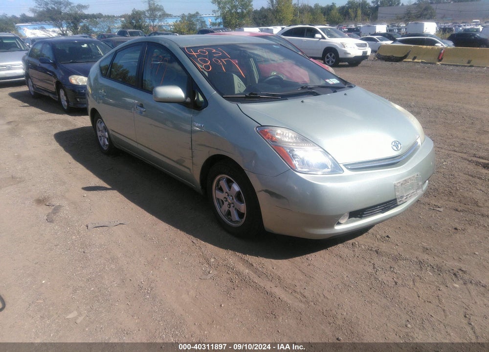 2006 TOYOTA PRIUS VIN: JTDKB20U667541751
