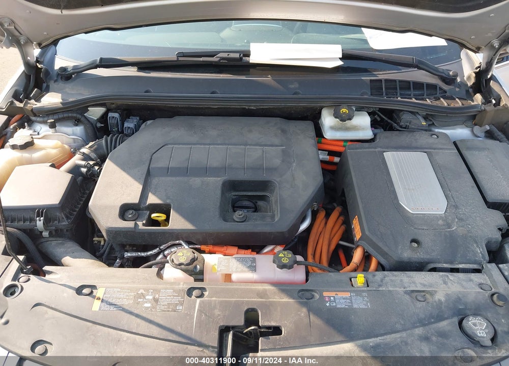 2012 CHEVROLET VOLT VIN: 1G1RA6E40CU105405