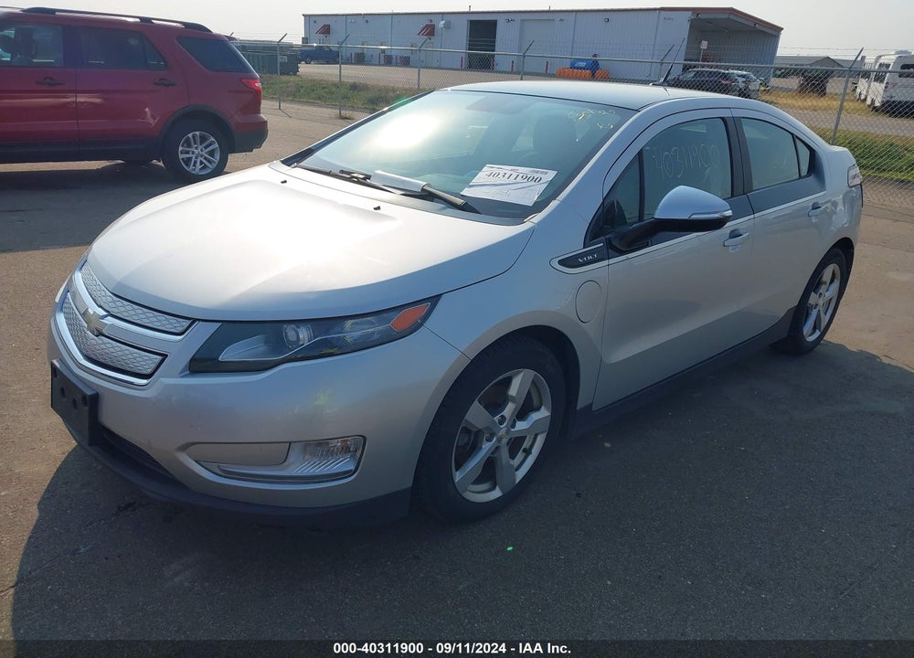 2012 CHEVROLET VOLT VIN: 1G1RA6E40CU105405
