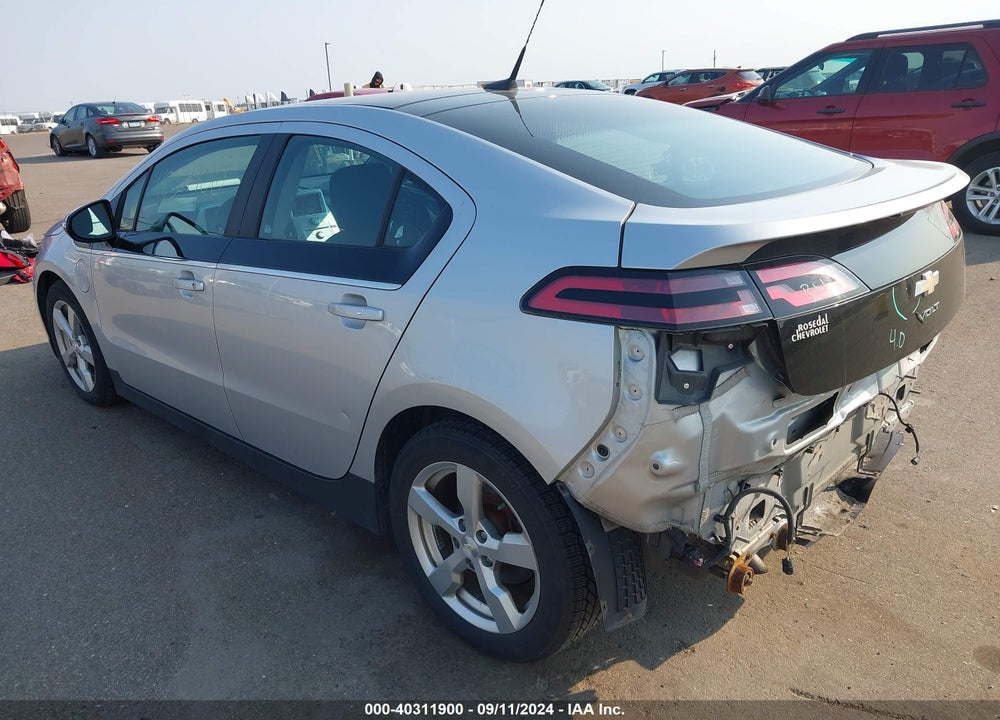 2012 CHEVROLET VOLT VIN: 1G1RA6E40CU105405