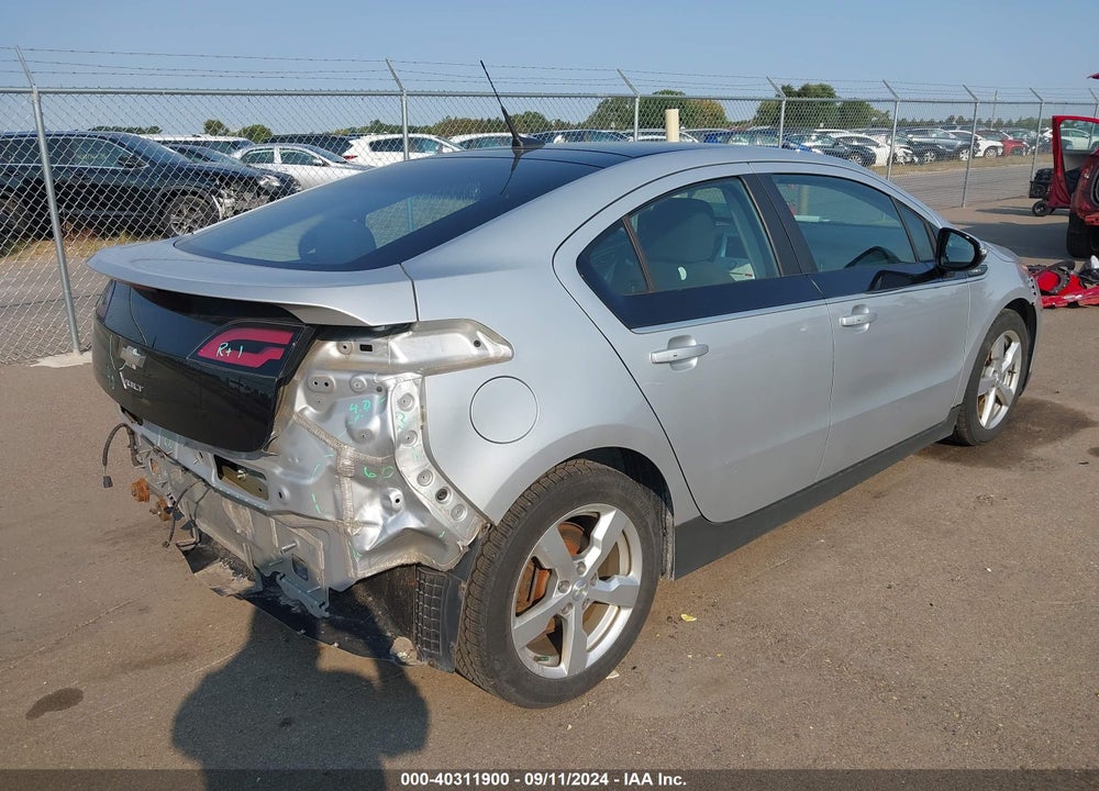 2012 CHEVROLET VOLT VIN: 1G1RA6E40CU105405