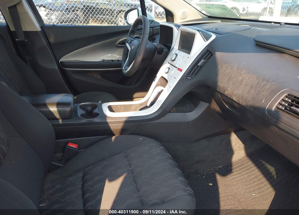 2012 CHEVROLET VOLT VIN: 1G1RA6E40CU105405