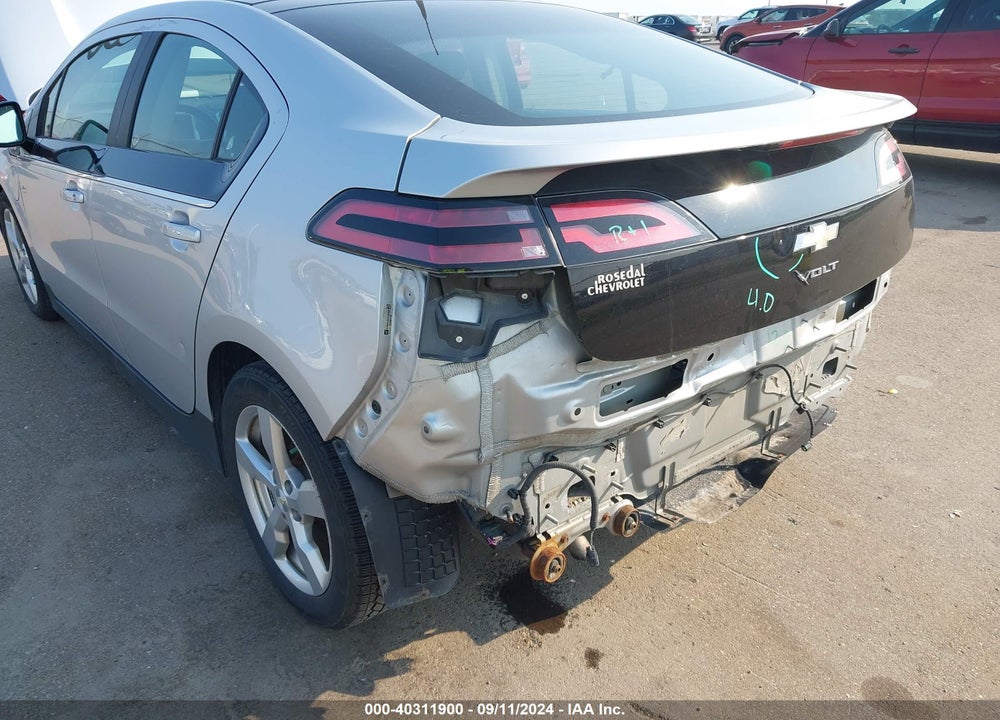 2012 CHEVROLET VOLT VIN: 1G1RA6E40CU105405