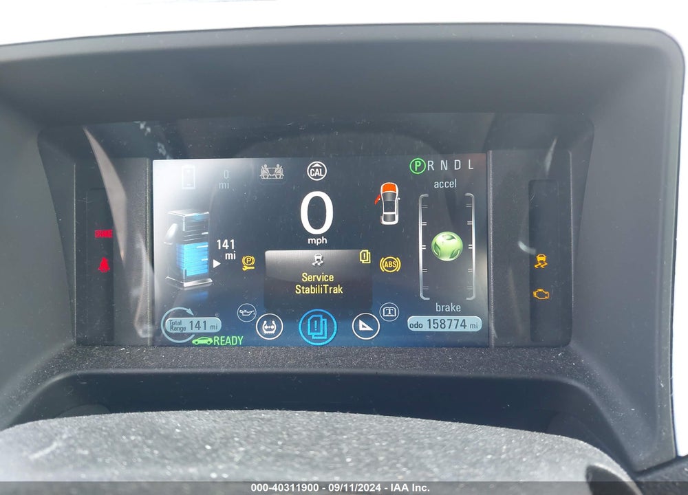 2012 CHEVROLET VOLT VIN: 1G1RA6E40CU105405