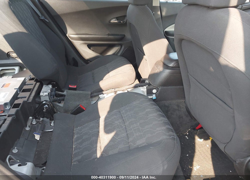 2012 CHEVROLET VOLT VIN: 1G1RA6E40CU105405