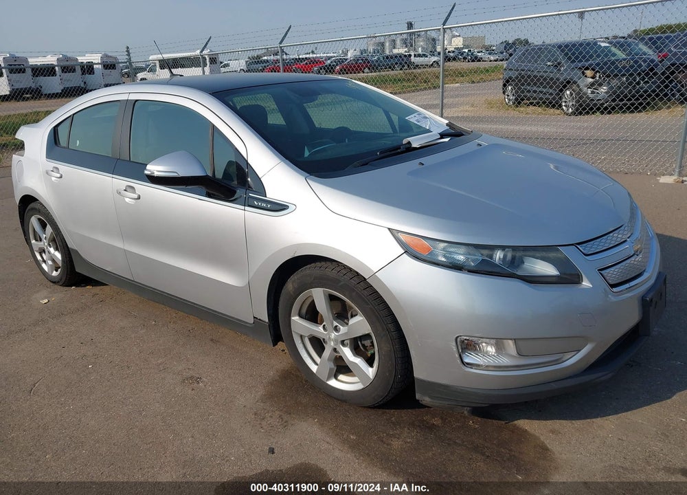 2012 CHEVROLET VOLT VIN: 1G1RA6E40CU105405