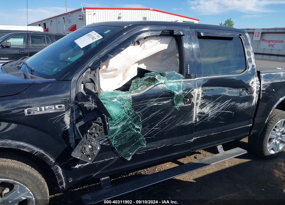 2016 FORD F-150 LIMITED VIN: 1FTEW1EGXGFD45544