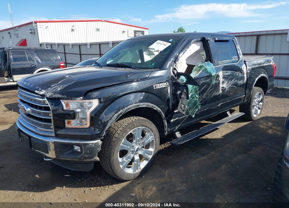 2016 FORD F-150 LIMITED VIN: 1FTEW1EGXGFD45544