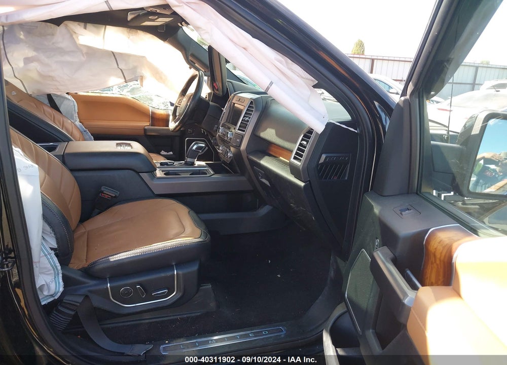 2016 FORD F-150 LIMITED VIN: 1FTEW1EGXGFD45544