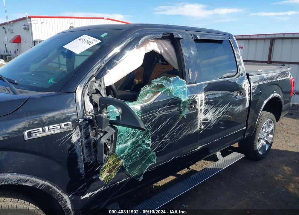 2016 FORD F-150 LIMITED VIN: 1FTEW1EGXGFD45544
