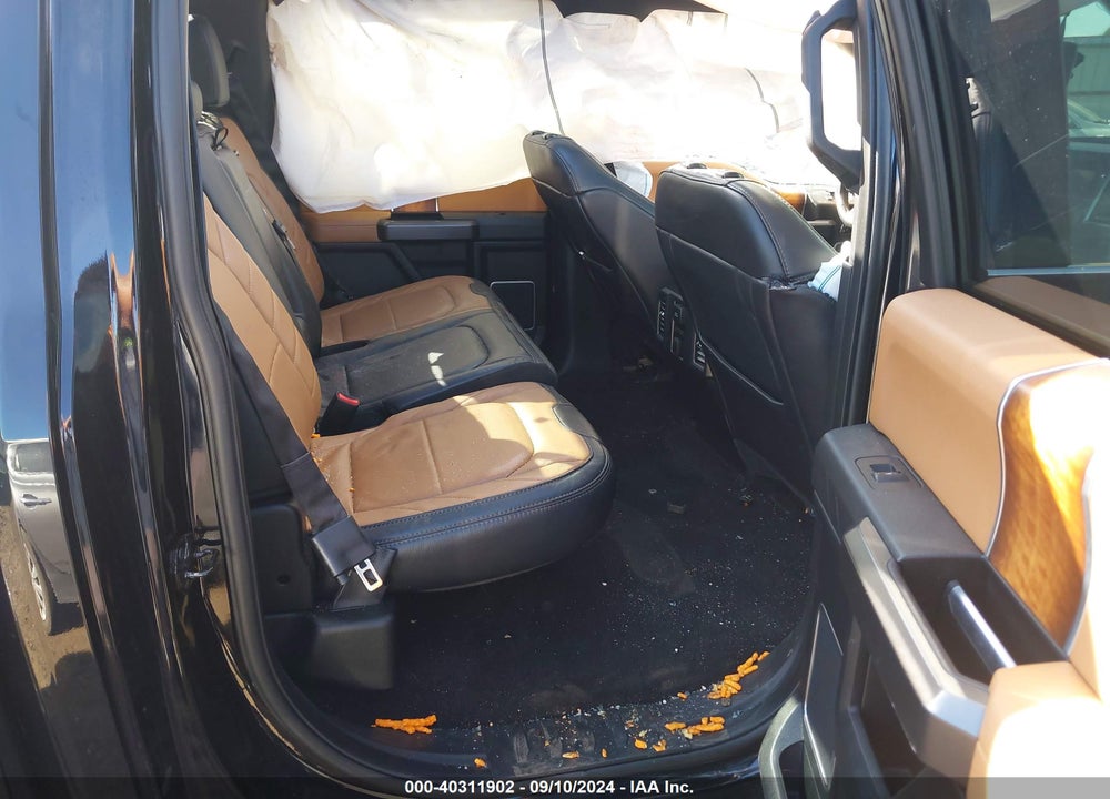 2016 FORD F-150 LIMITED VIN: 1FTEW1EGXGFD45544