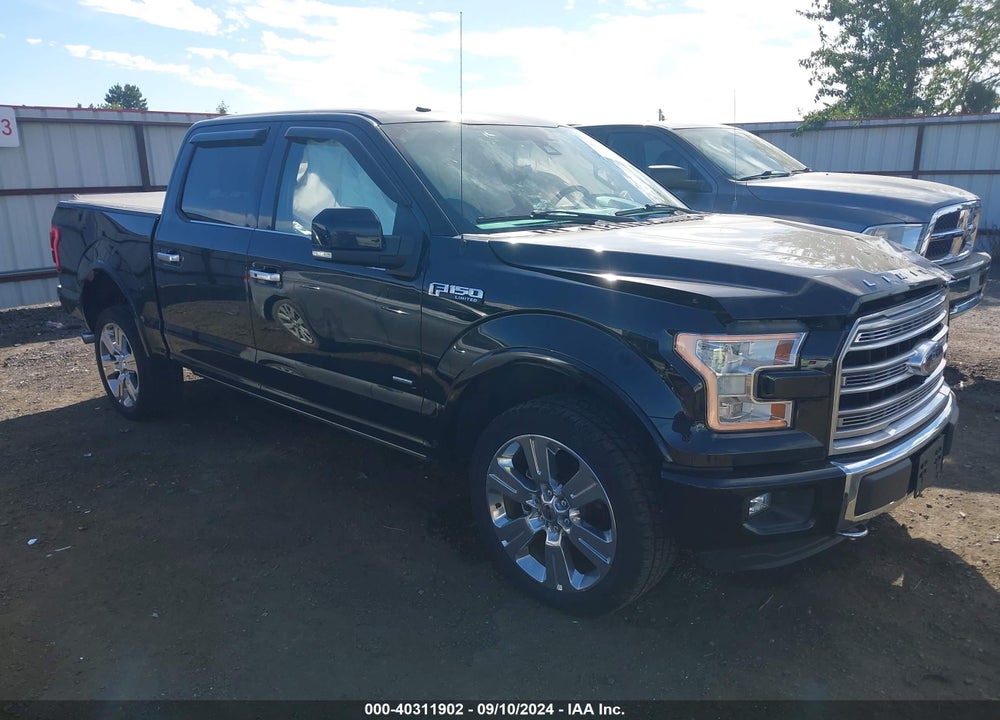 2016 FORD F-150 LIMITED VIN: 1FTEW1EGXGFD45544