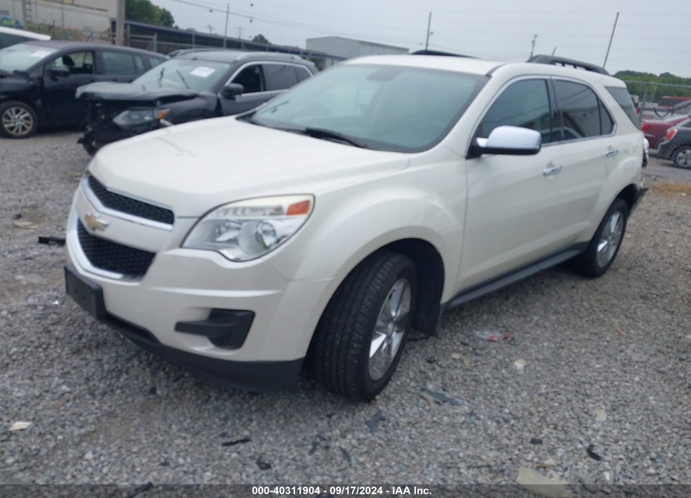 2013 CHEVROLET EQUINOX 1LT VIN: 1GNFLEEK8DZ125667