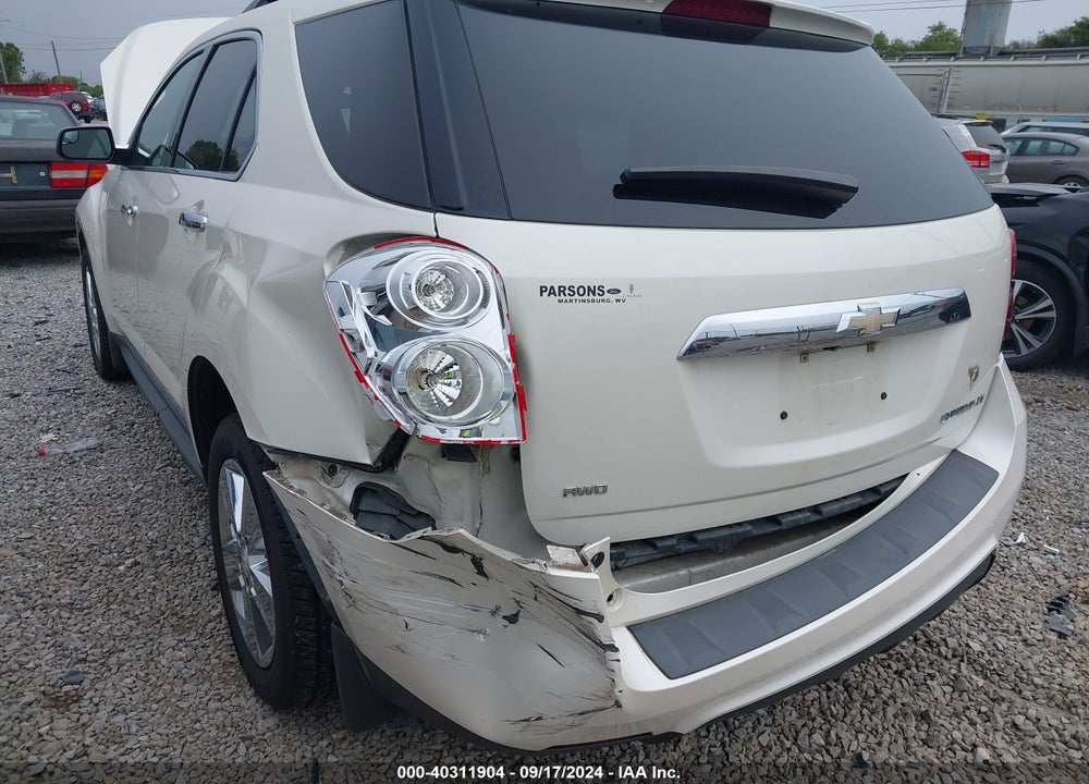 2013 CHEVROLET EQUINOX 1LT VIN: 1GNFLEEK8DZ125667