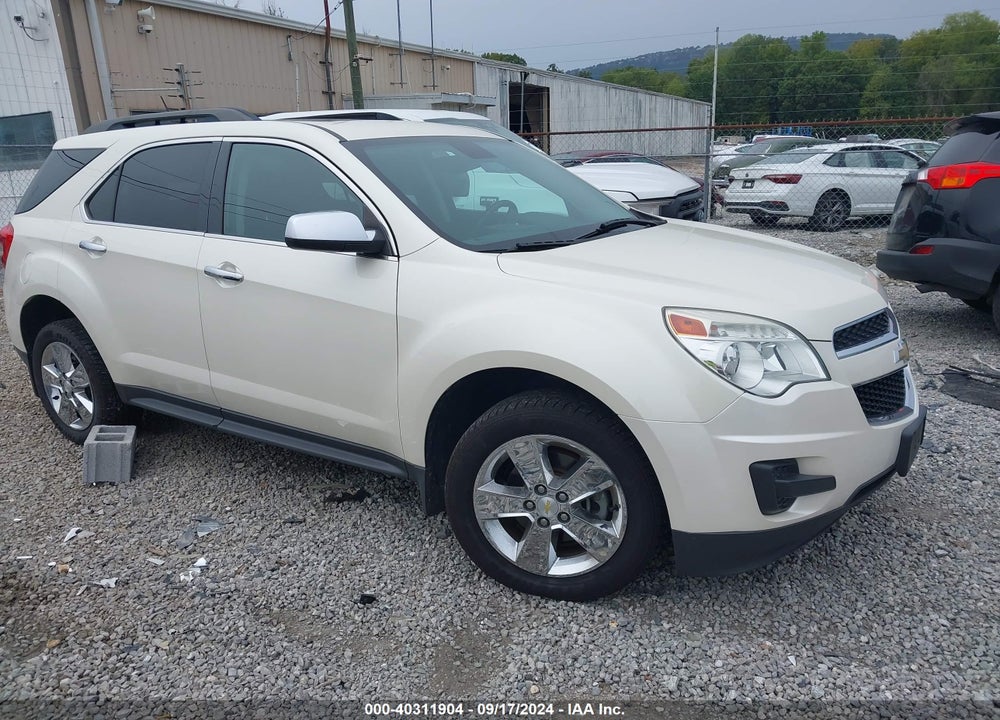 2013 CHEVROLET EQUINOX 1LT VIN: 1GNFLEEK8DZ125667