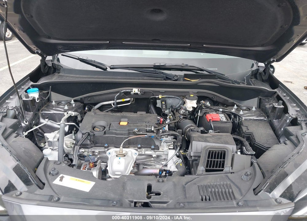 2024 HONDA HR-V 2WD EX-L/2WD EX-L W/O BSI VIN: 3CZRZ1H78RM761433