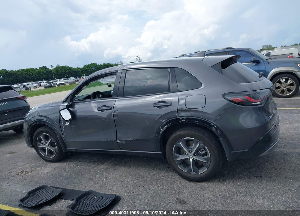 2024 HONDA HR-V 2WD EX-L/2WD EX-L W/O BSI VIN: 3CZRZ1H78RM761433