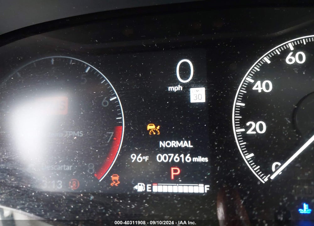 2024 HONDA HR-V 2WD EX-L/2WD EX-L W/O BSI VIN: 3CZRZ1H78RM761433