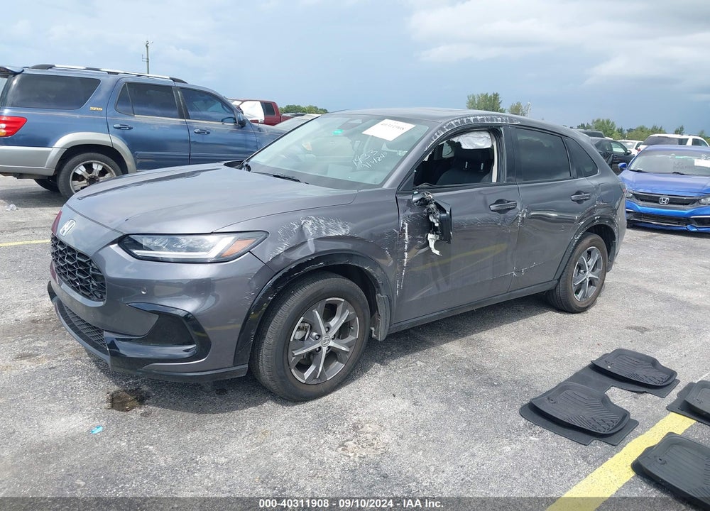 2024 HONDA HR-V 2WD EX-L/2WD EX-L W/O BSI VIN: 3CZRZ1H78RM761433