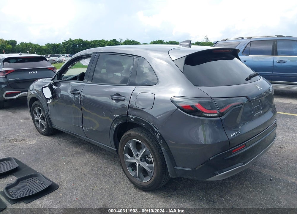 2024 HONDA HR-V 2WD EX-L/2WD EX-L W/O BSI VIN: 3CZRZ1H78RM761433