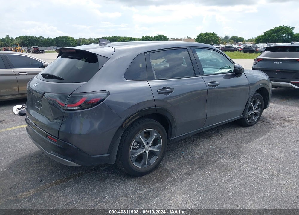 2024 HONDA HR-V 2WD EX-L/2WD EX-L W/O BSI VIN: 3CZRZ1H78RM761433