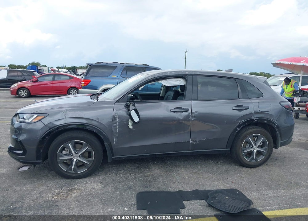 2024 HONDA HR-V 2WD EX-L/2WD EX-L W/O BSI VIN: 3CZRZ1H78RM761433