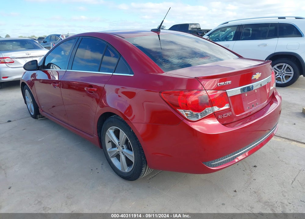 2014 CHEVROLET CRUZE 2LT AUTO VIN: 1G1PE5SB7E7369702