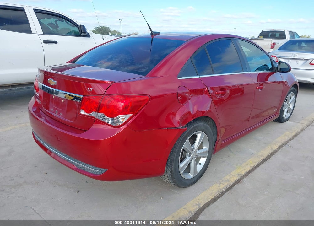 2014 CHEVROLET CRUZE 2LT AUTO VIN: 1G1PE5SB7E7369702
