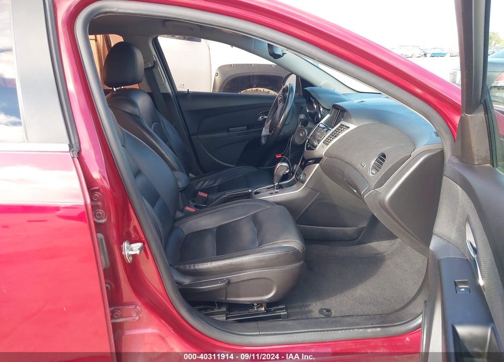 2014 CHEVROLET CRUZE 2LT AUTO VIN: 1G1PE5SB7E7369702