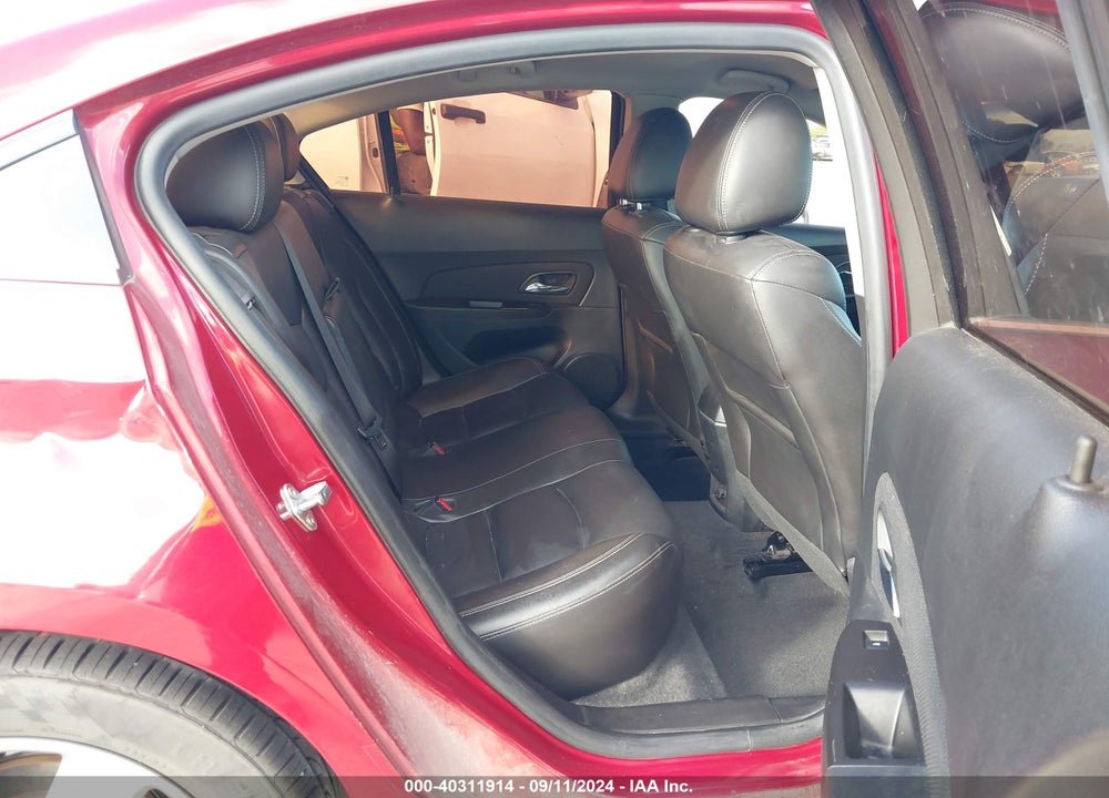 2014 CHEVROLET CRUZE 2LT AUTO VIN: 1G1PE5SB7E7369702