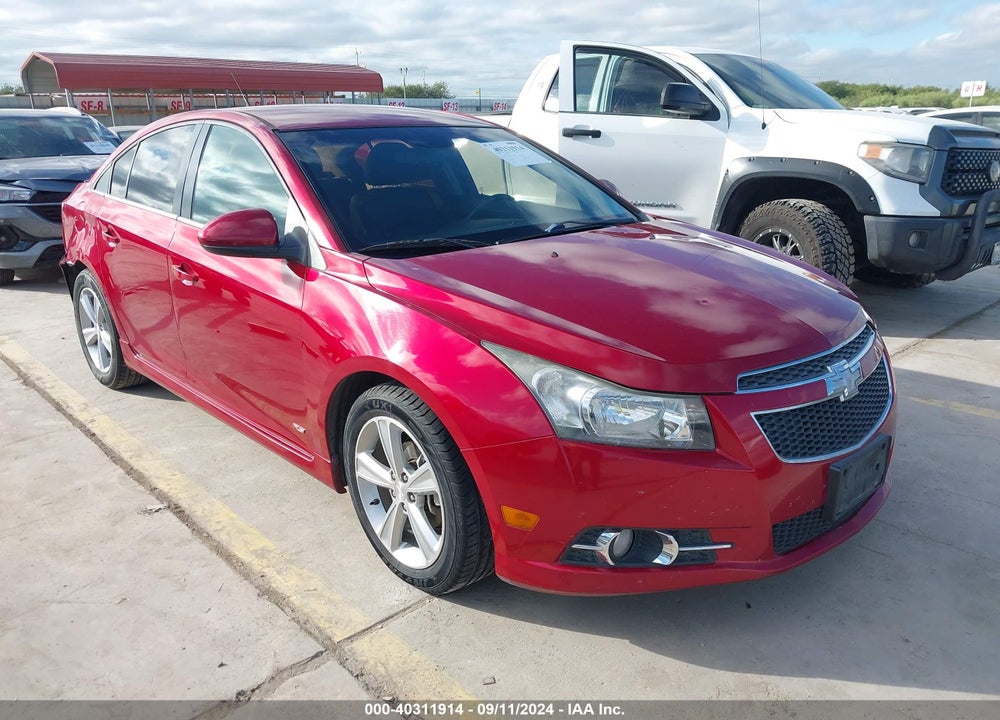 2014 CHEVROLET CRUZE 2LT AUTO VIN: 1G1PE5SB7E7369702