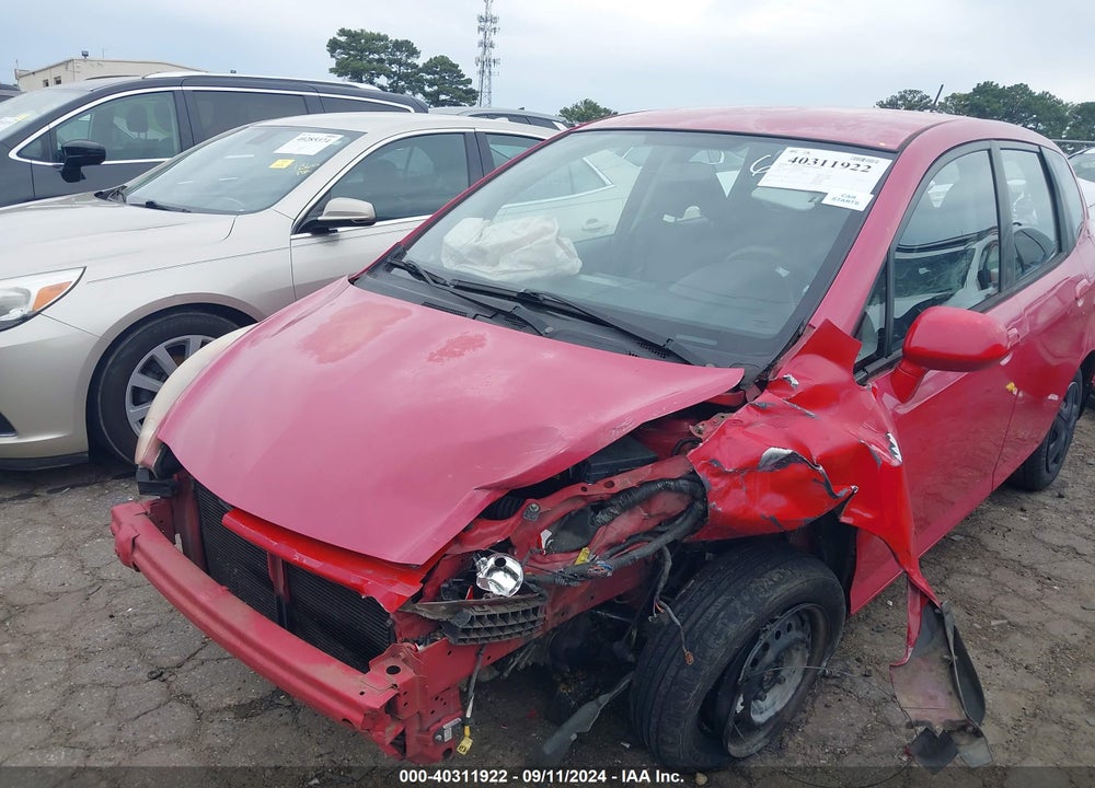 2008 HONDA FIT VIN: JHMGD384X8S056442