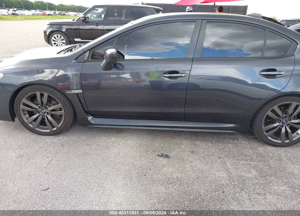 2016 SUBARU WRX PREMIUM VIN: JF1VA1E60G9803764