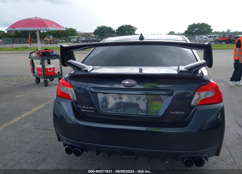 2016 SUBARU WRX PREMIUM VIN: JF1VA1E60G9803764