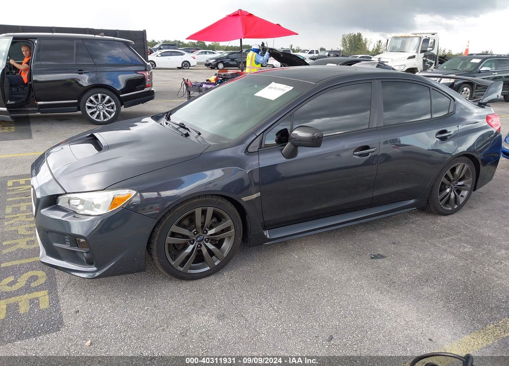 2016 SUBARU WRX PREMIUM VIN: JF1VA1E60G9803764