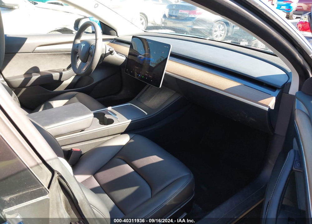 2022 TESLA MODEL 3 VIN: 5YJ3E1EA6NF317506