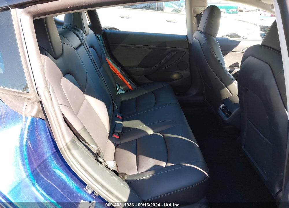 2022 TESLA MODEL 3 VIN: 5YJ3E1EA6NF317506