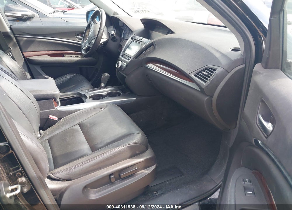 2014 ACURA MDX TECHNOLOGY PACKAGE VIN: 5FRYD3H40EB010468