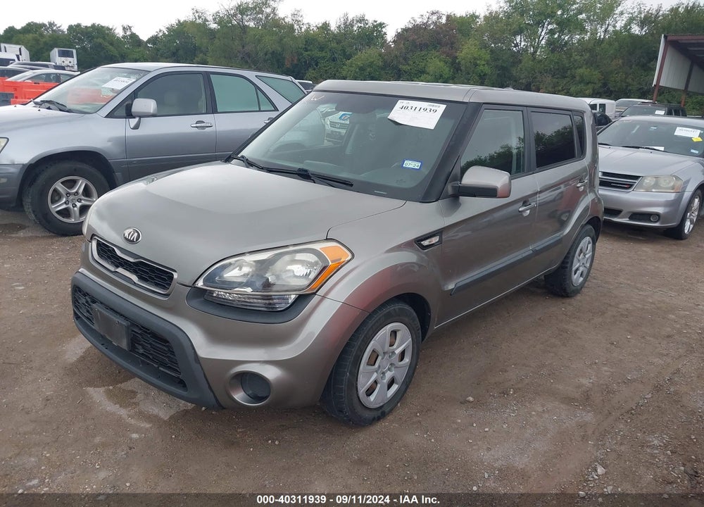 2013 KIA SOUL VIN: KNDJT2A55D7605937