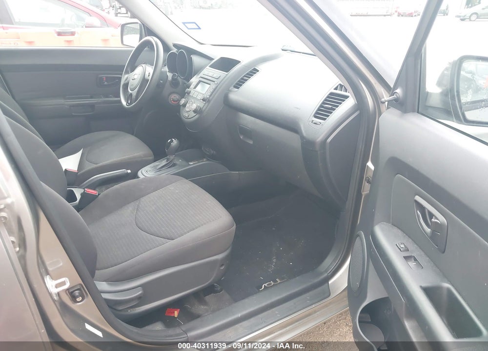 2013 KIA SOUL VIN: KNDJT2A55D7605937