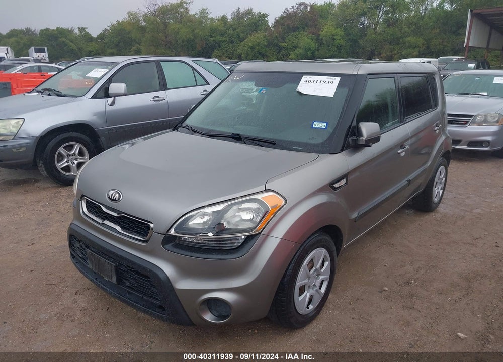 2013 KIA SOUL VIN: KNDJT2A55D7605937