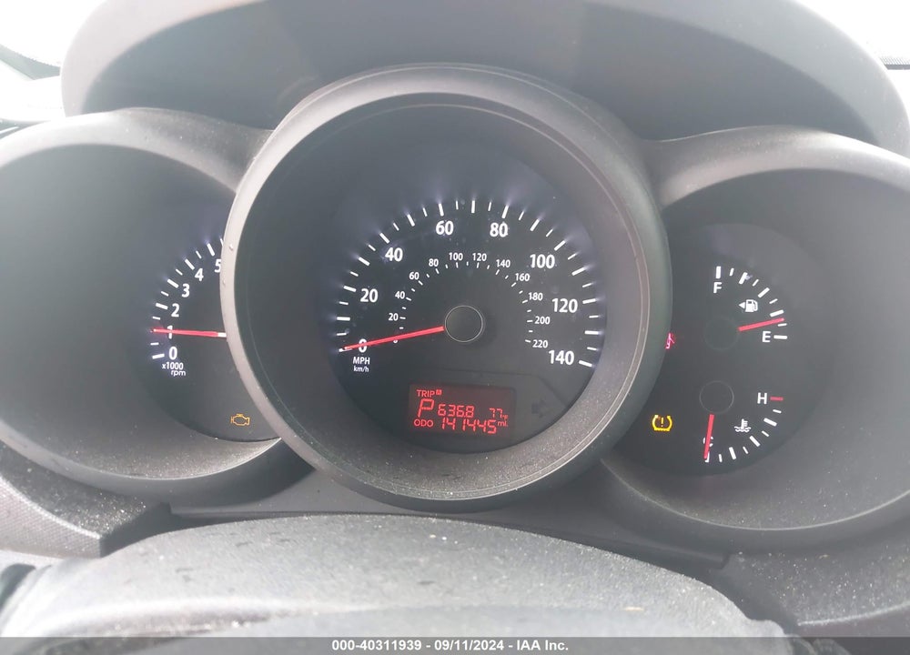 2013 KIA SOUL VIN: KNDJT2A55D7605937