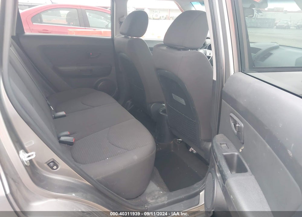 2013 KIA SOUL VIN: KNDJT2A55D7605937