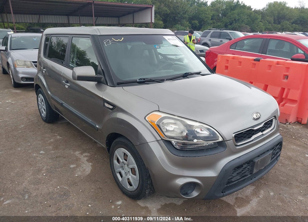 2013 KIA SOUL VIN: KNDJT2A55D7605937