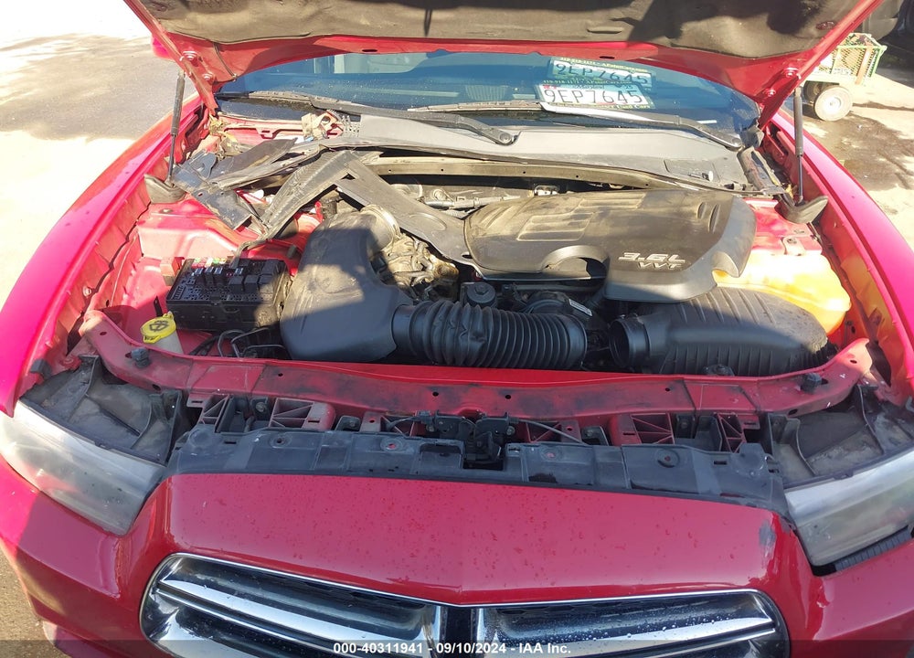 2013 DODGE CHARGER SXT VIN: 2C3CDXJG2DH538842