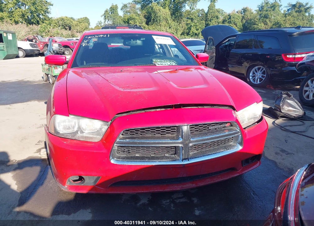 2013 DODGE CHARGER SXT VIN: 2C3CDXJG2DH538842
